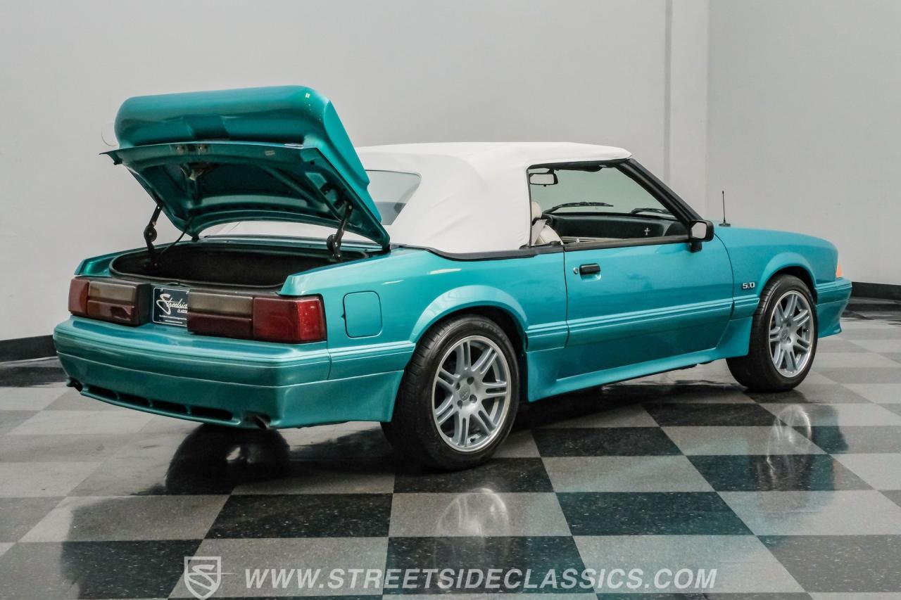 1991 Ford Mustang LX 5.0 Convertible