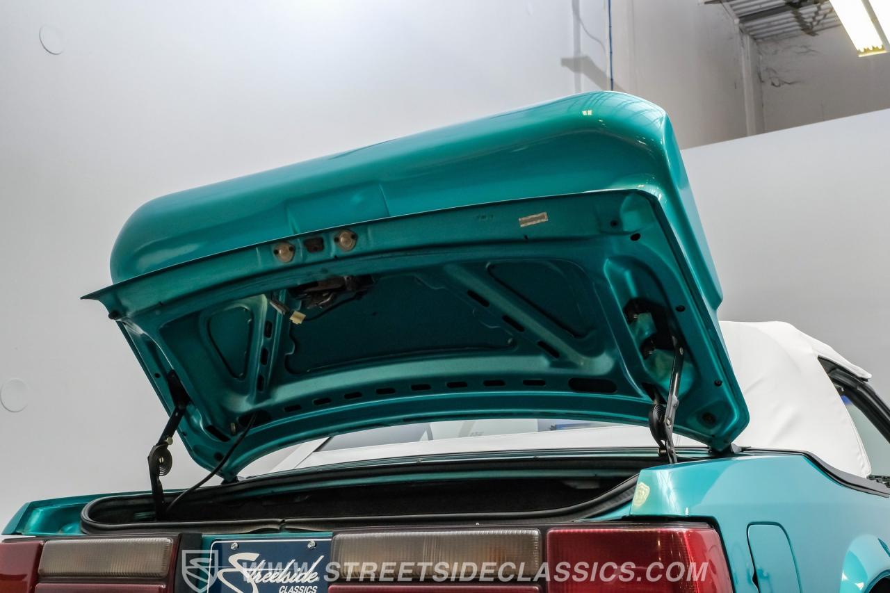 1991 Ford Mustang LX 5.0 Convertible