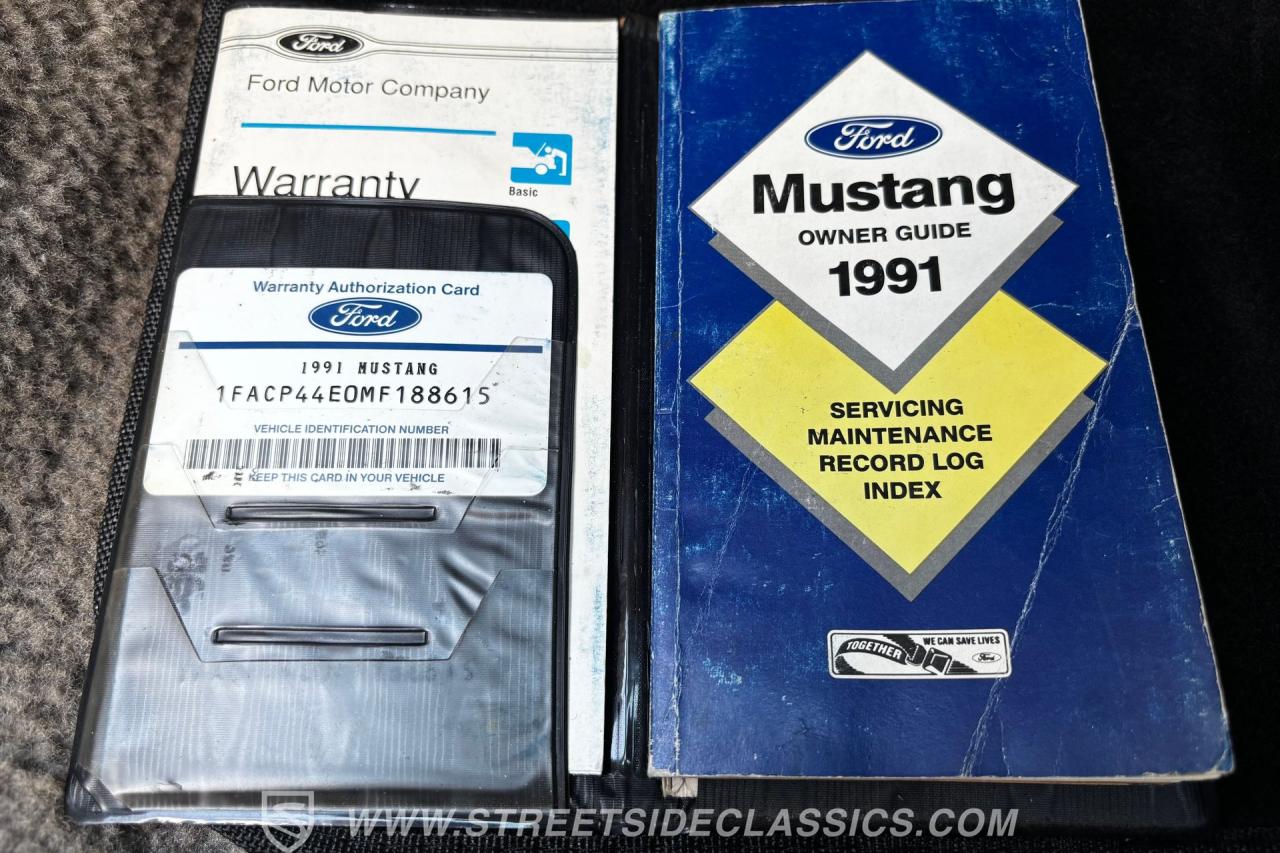 1991 Ford Mustang LX 5.0 Convertible