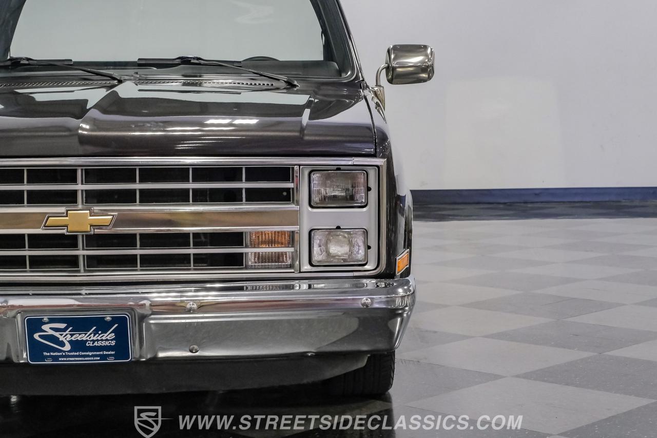 1983 Chevrolet C10 Restomod