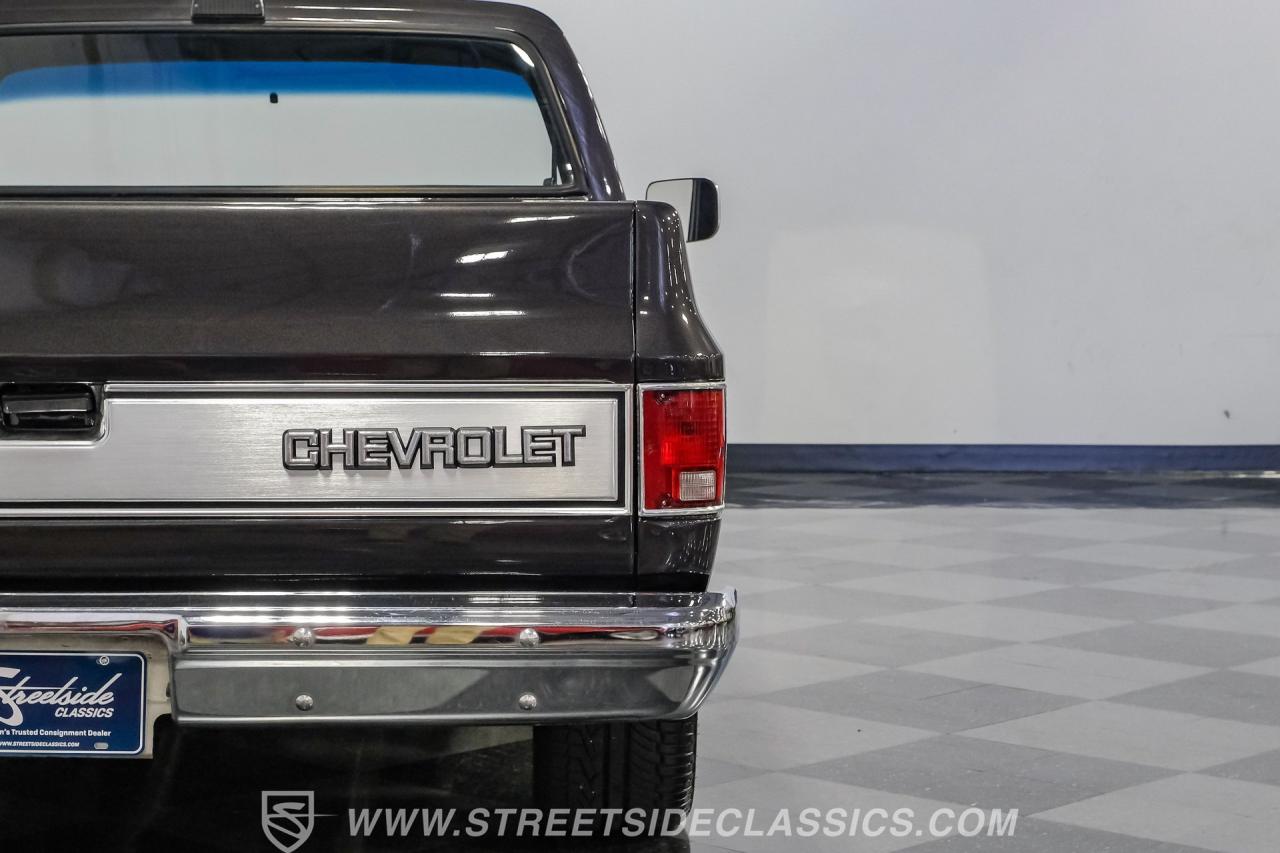 1983 Chevrolet C10 Restomod