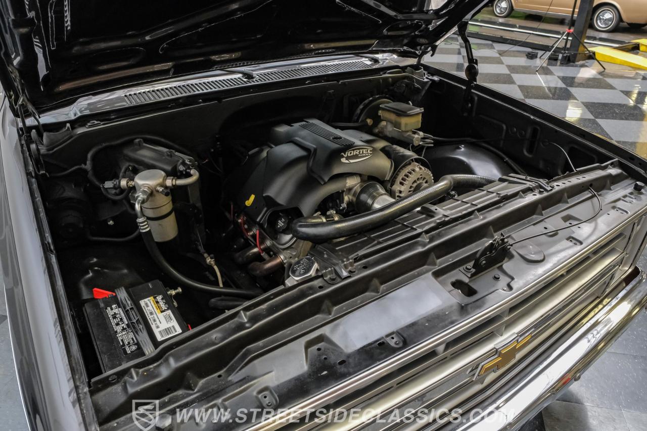 1983 Chevrolet C10 Restomod