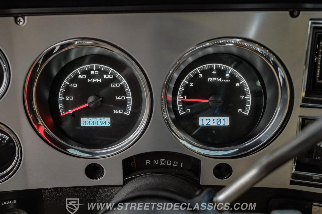 1983 Chevrolet C10 Restomod