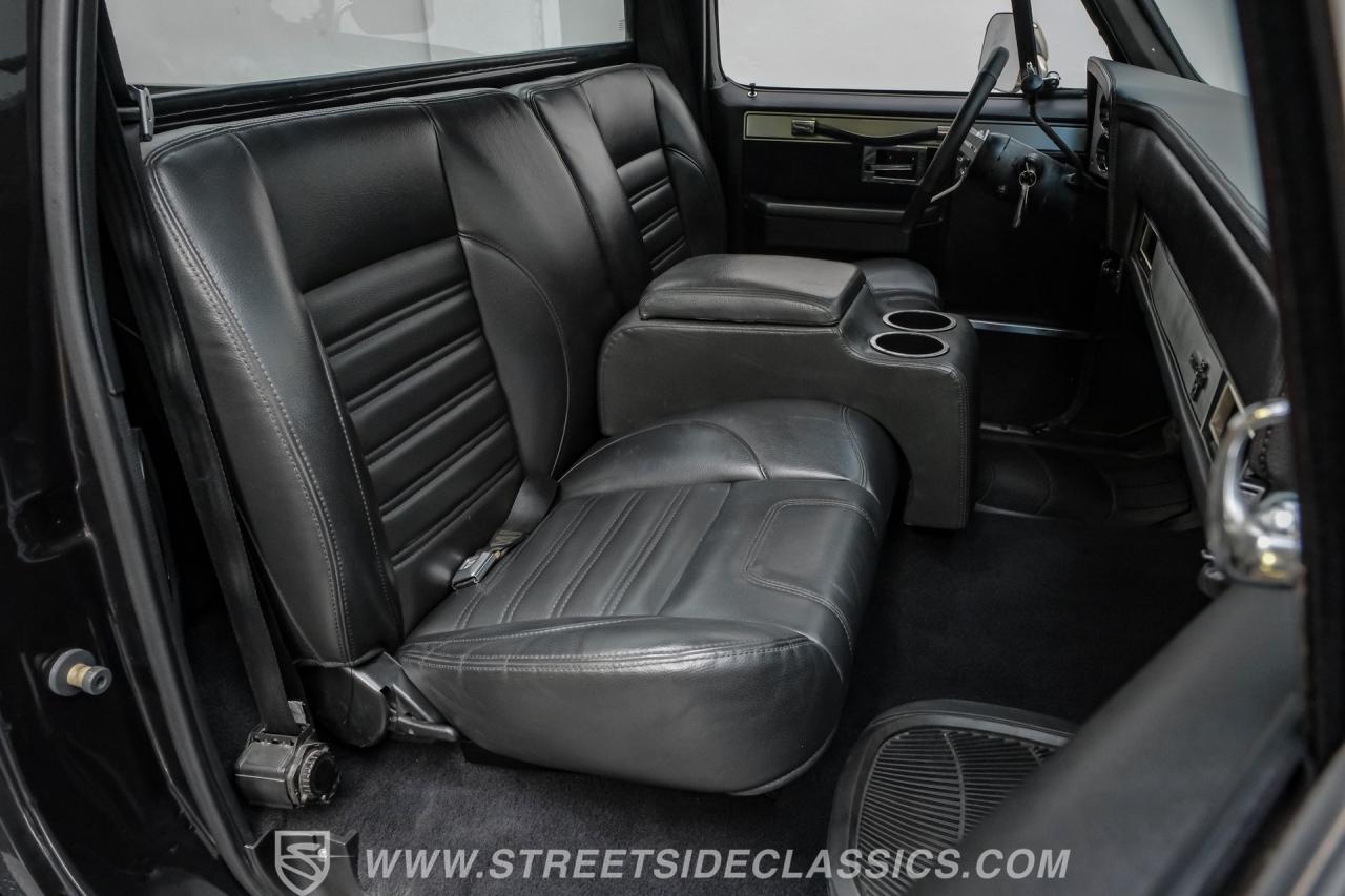 1983 Chevrolet C10 Restomod