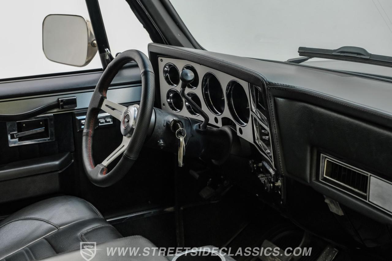 1983 Chevrolet C10 Restomod
