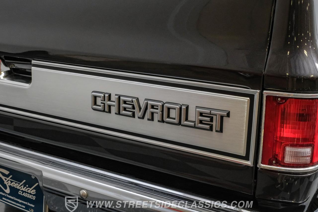 1983 Chevrolet C10 Restomod