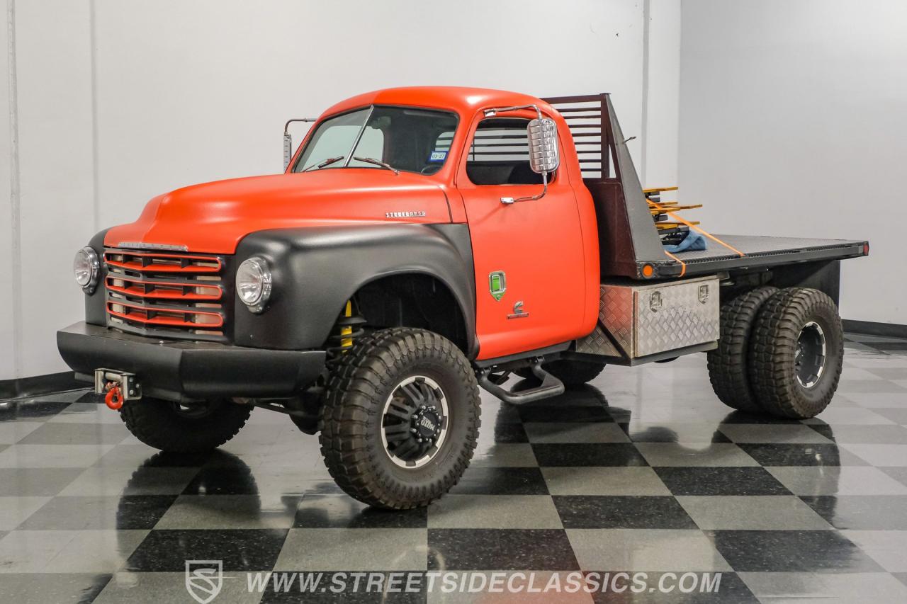 1949 Studebaker Pickup Cummins 4x4 Restomod