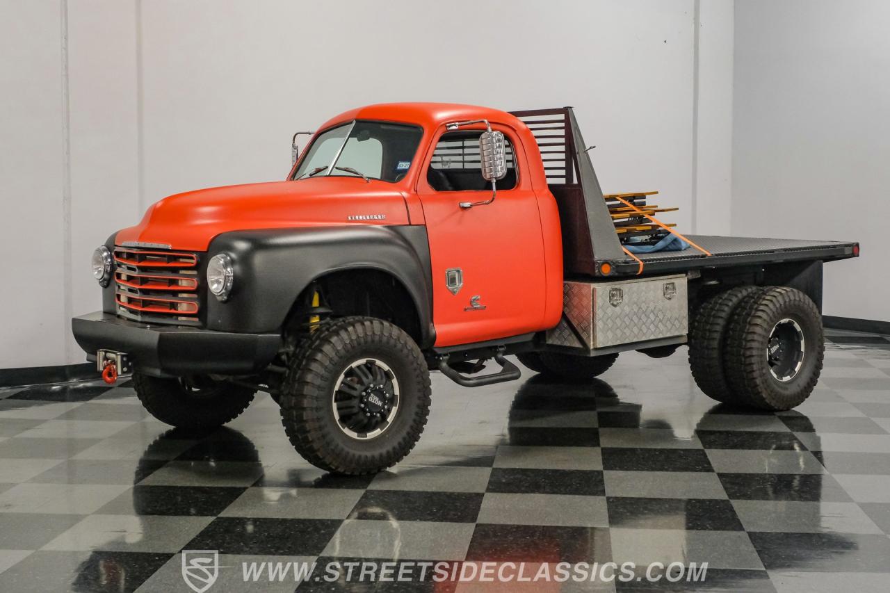1949 Studebaker Pickup Cummins 4x4 Restomod