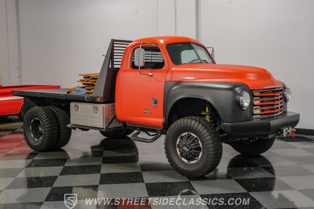 1949 Studebaker Pickup Cummins 4x4 Restomod