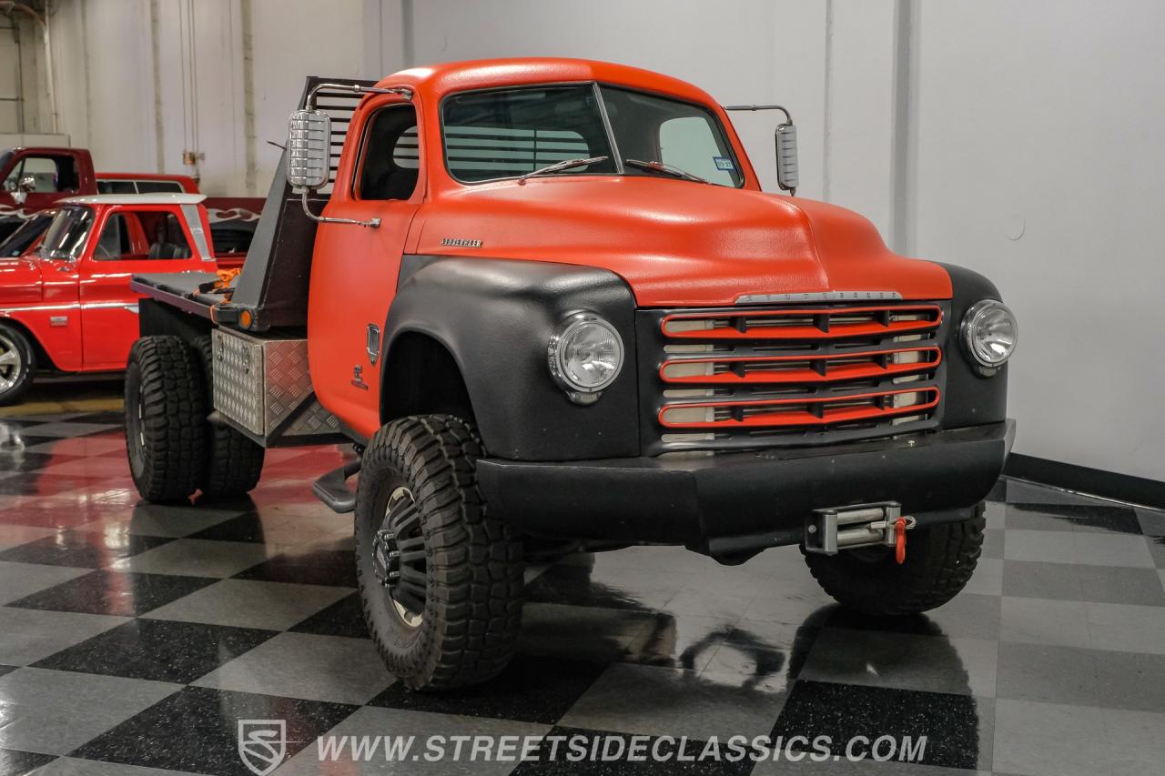 1949 Studebaker Pickup Cummins 4x4 Restomod