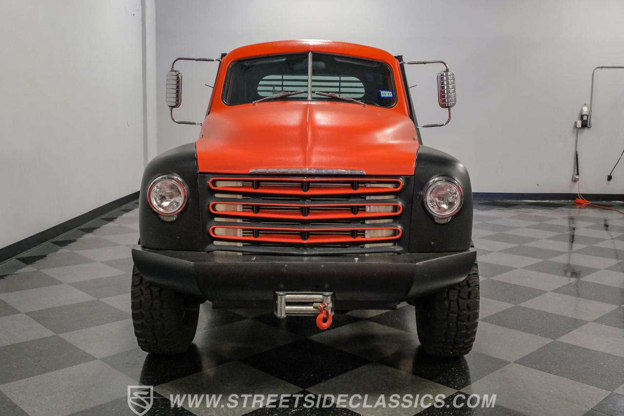 1949 Studebaker Pickup Cummins 4x4 Restomod