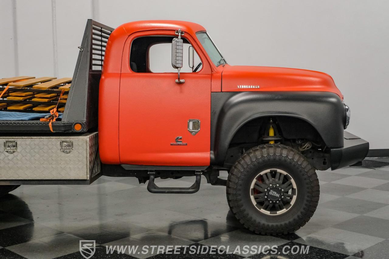 1949 Studebaker Pickup Cummins 4x4 Restomod