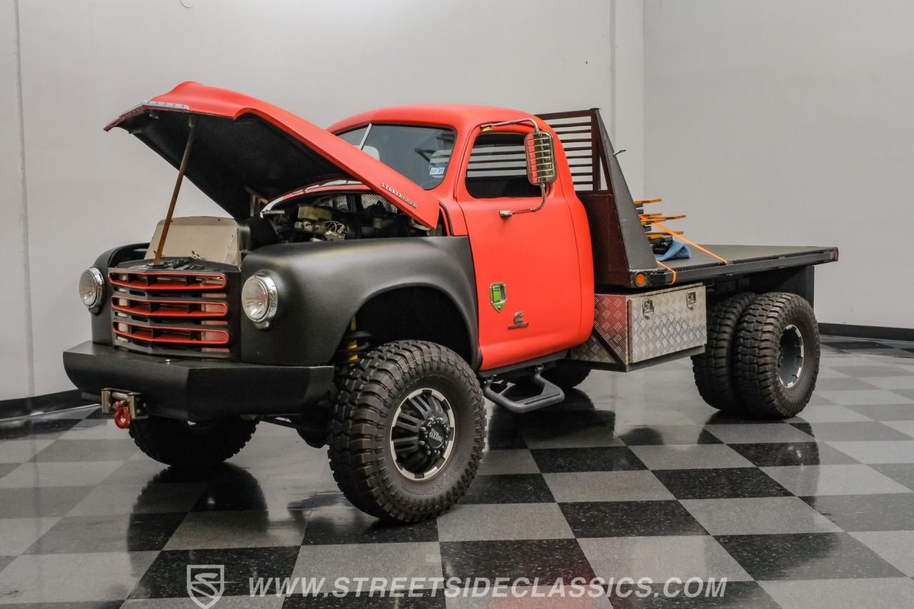 1949 Studebaker Pickup Cummins 4x4 Restomod