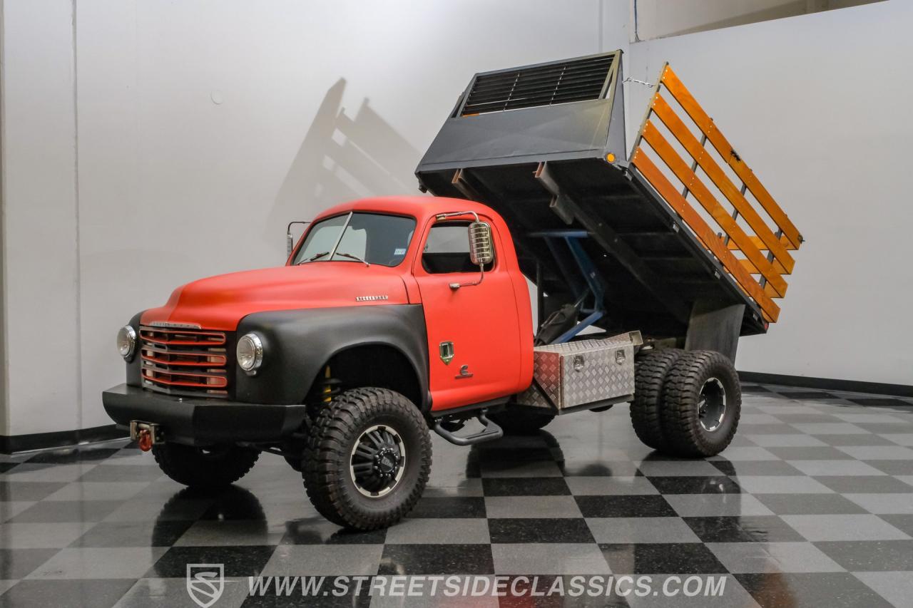 1949 Studebaker Pickup Cummins 4x4 Restomod