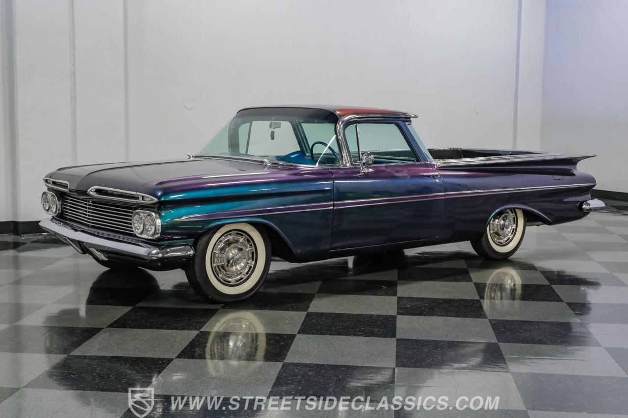 1959 Chevrolet El Camino Custom