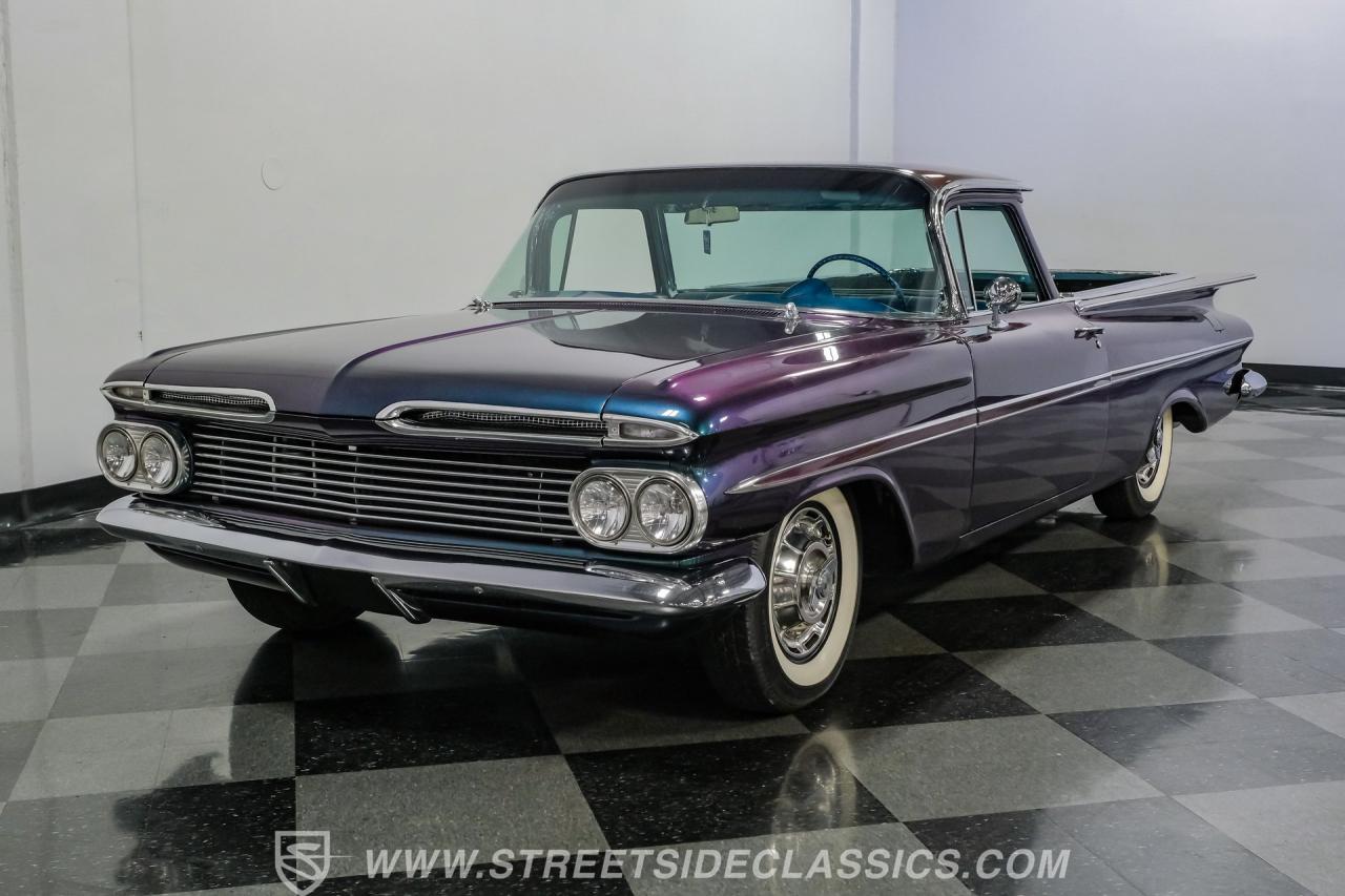 1959 Chevrolet El Camino Custom