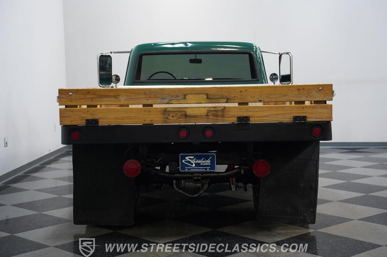 1968 Chevrolet C30 Flatbed Dually