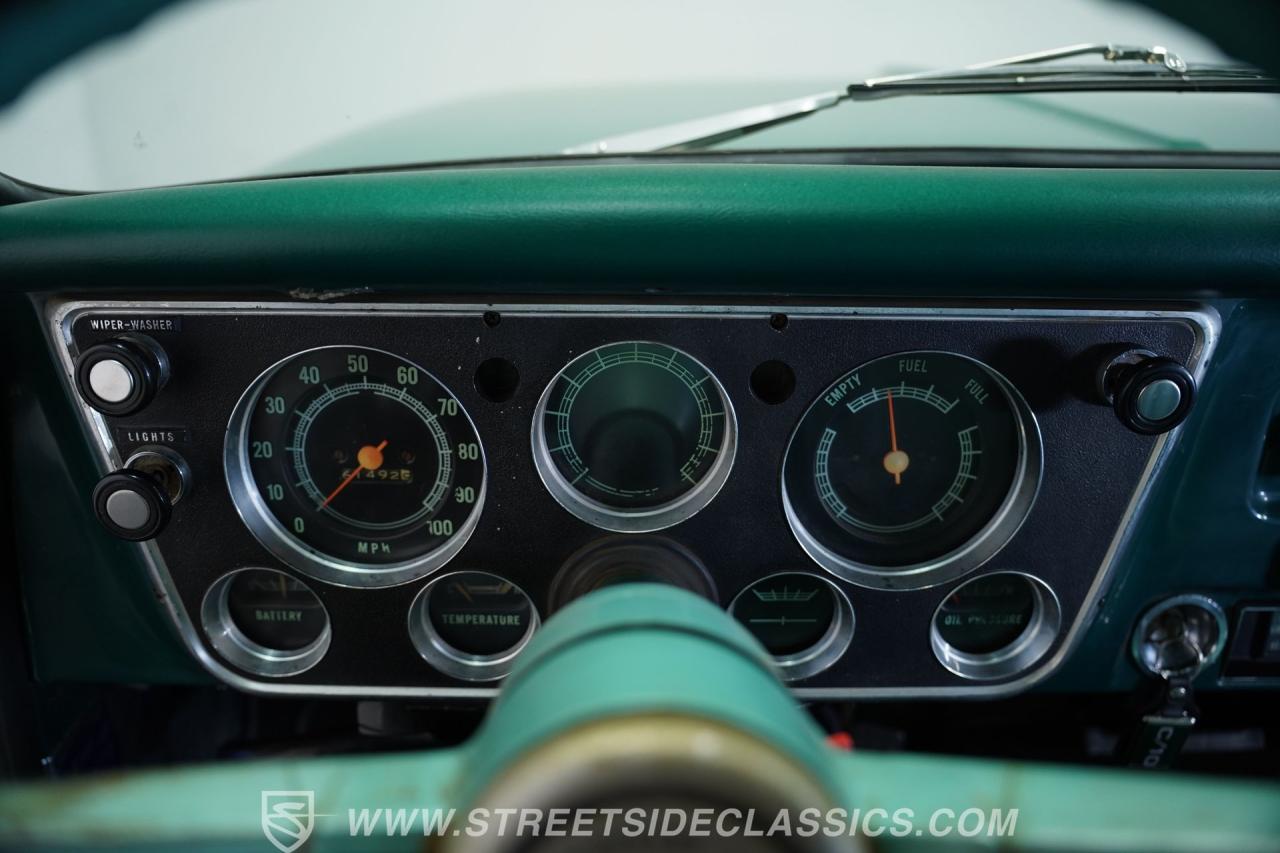 1968 Chevrolet C30 Flatbed Dually