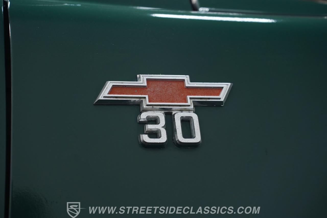 1968 Chevrolet C30 Flatbed Dually