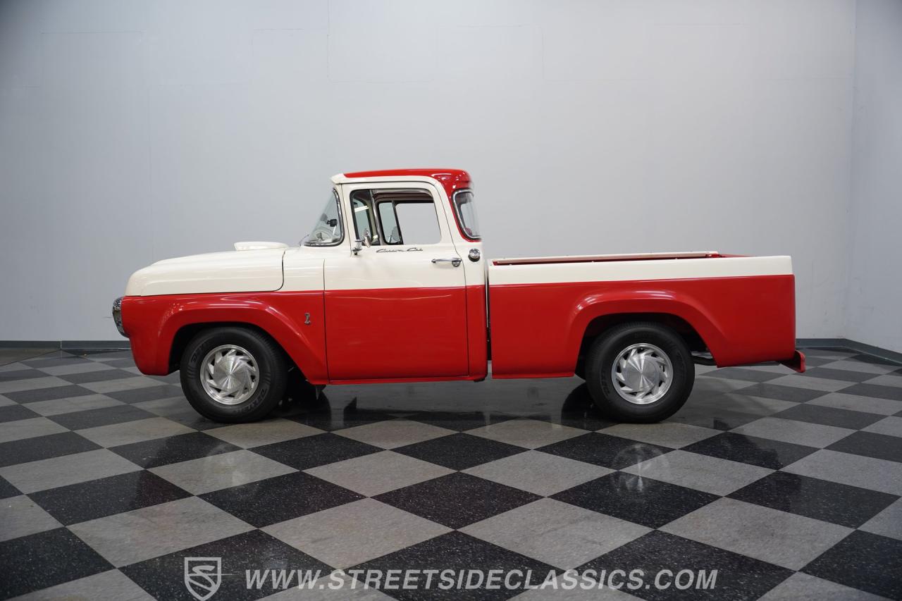 1959 Ford F-100 Big Window Restomod