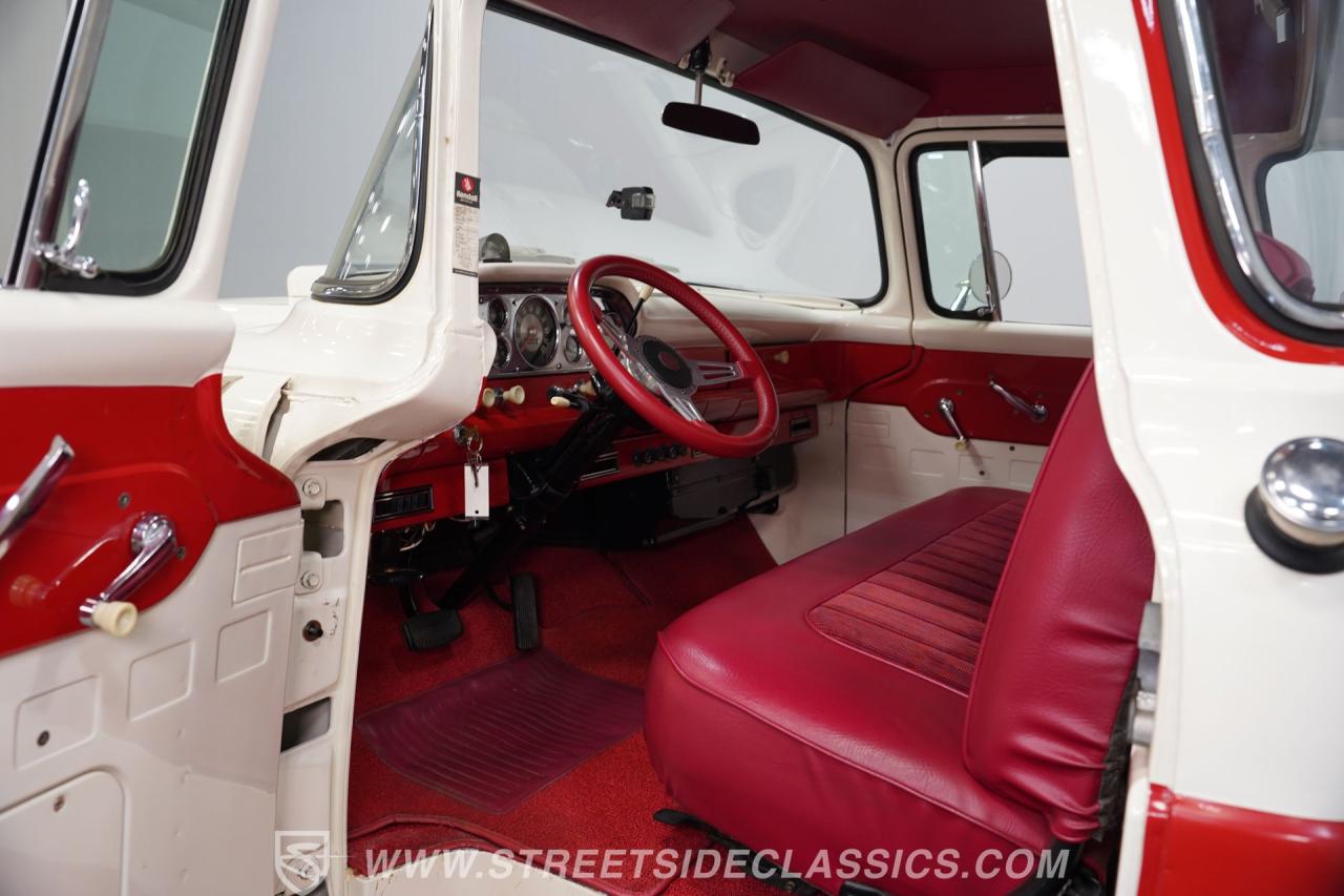 1959 Ford F-100 Big Window Restomod
