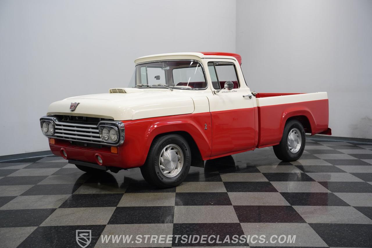 1959 Ford F-100 Big Window Restomod