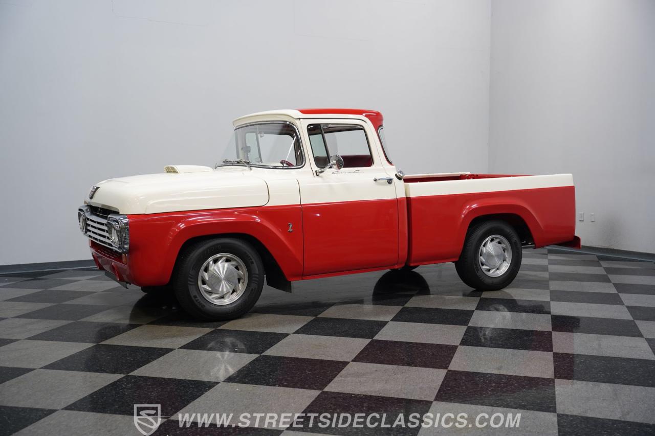 1959 Ford F-100 Big Window Restomod