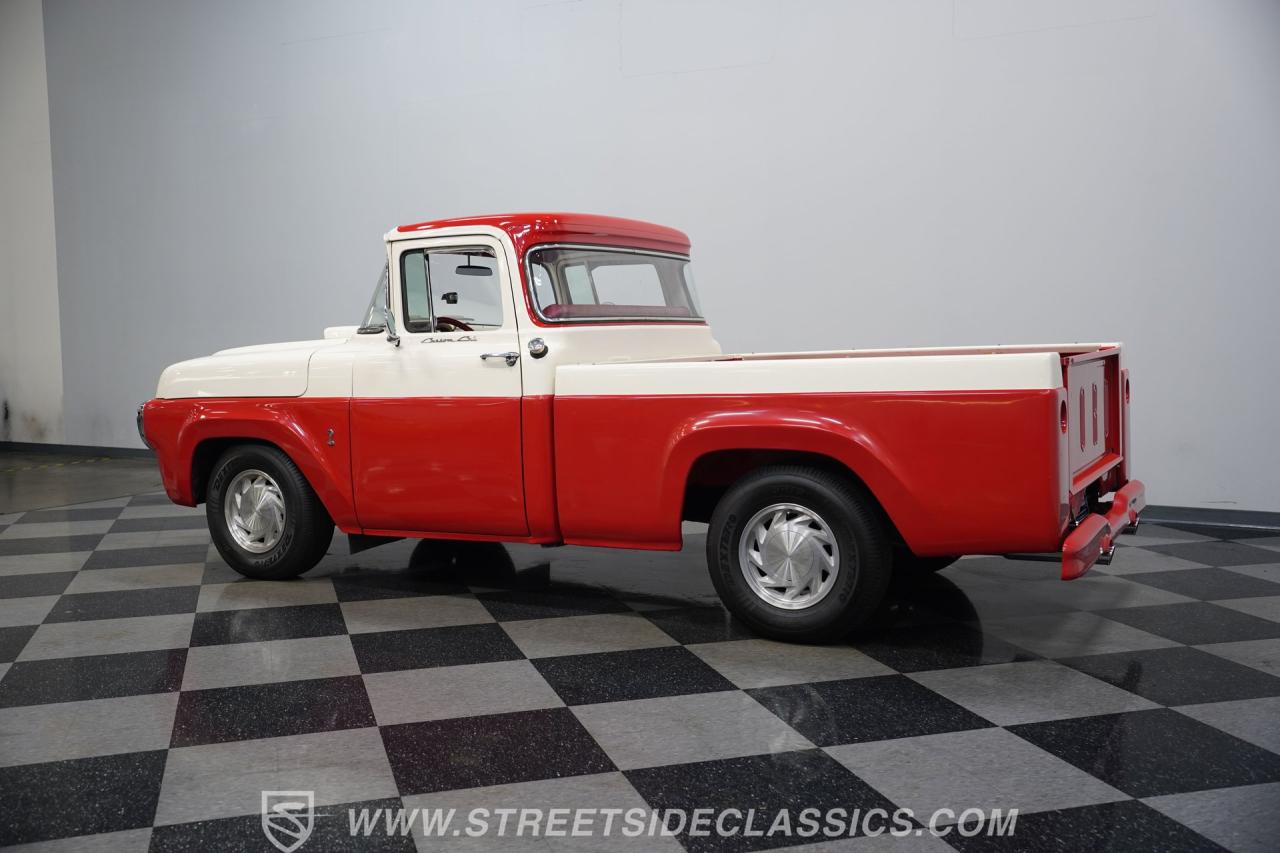 1959 Ford F-100 Big Window Restomod
