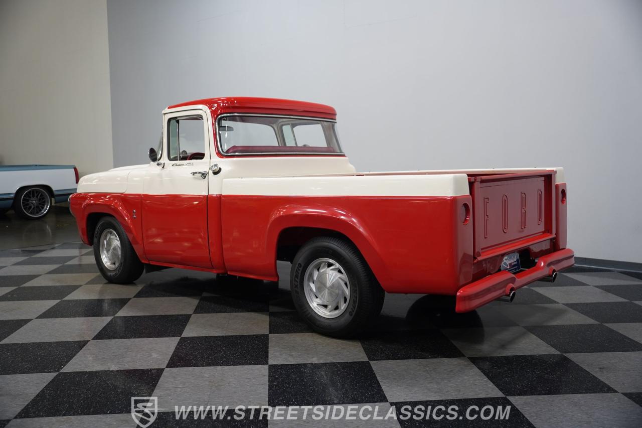 1959 Ford F-100 Big Window Restomod