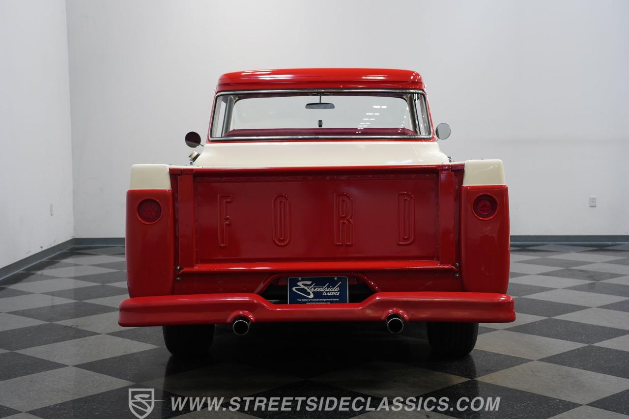 1959 Ford F-100 Big Window Restomod
