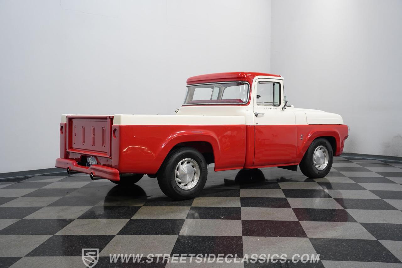 1959 Ford F-100 Big Window Restomod