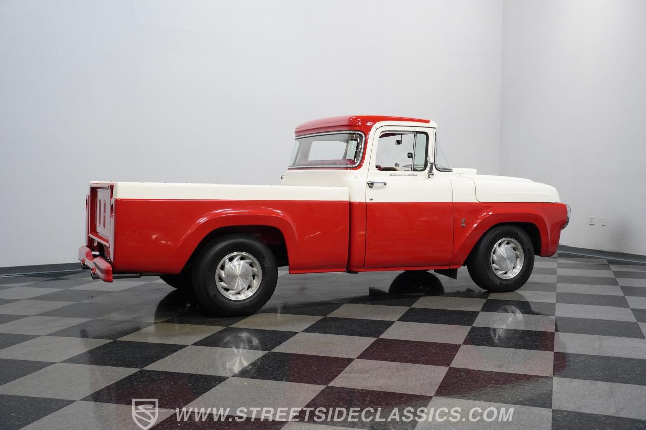 1959 Ford F-100 Big Window Restomod