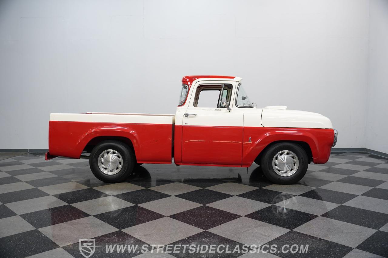 1959 Ford F-100 Big Window Restomod