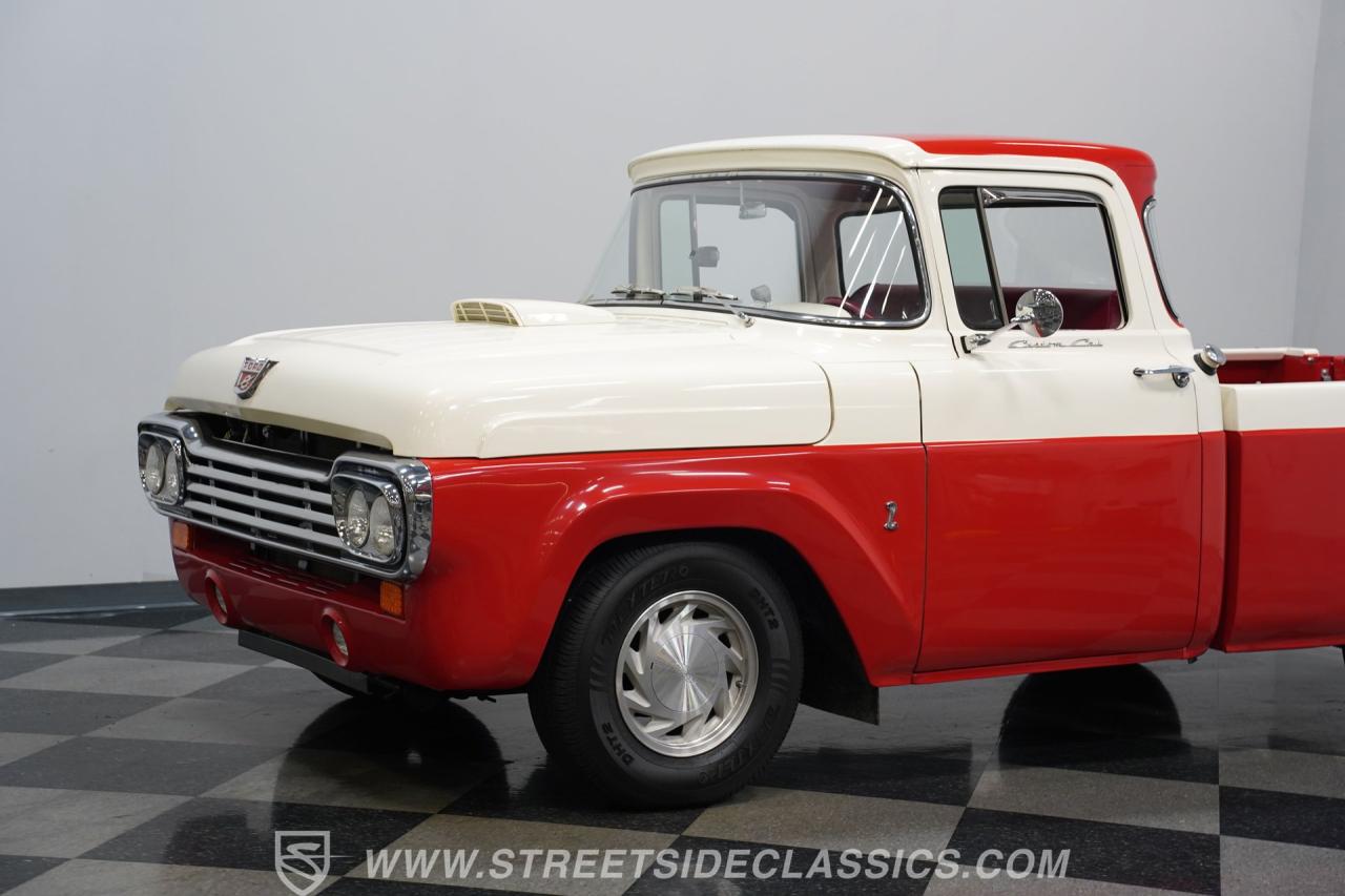 1959 Ford F-100 Big Window Restomod