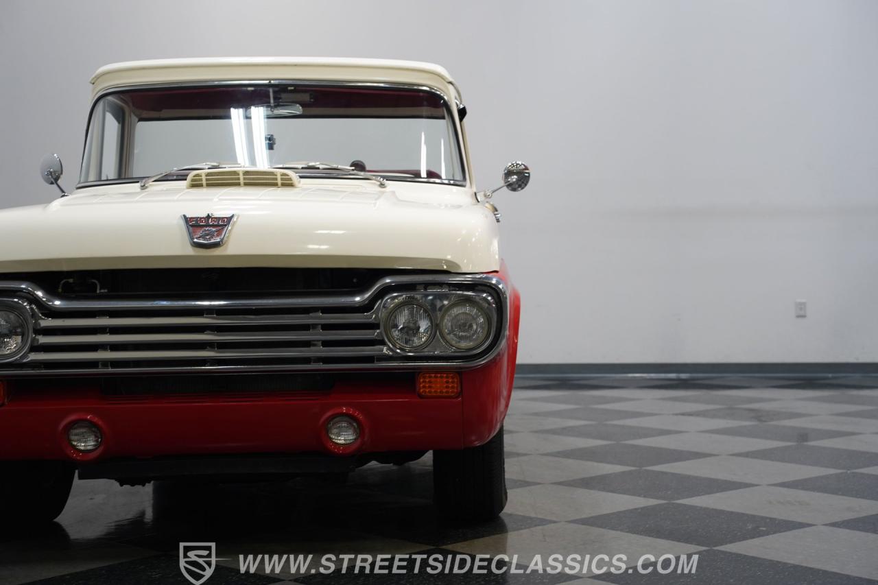 1959 Ford F-100 Big Window Restomod