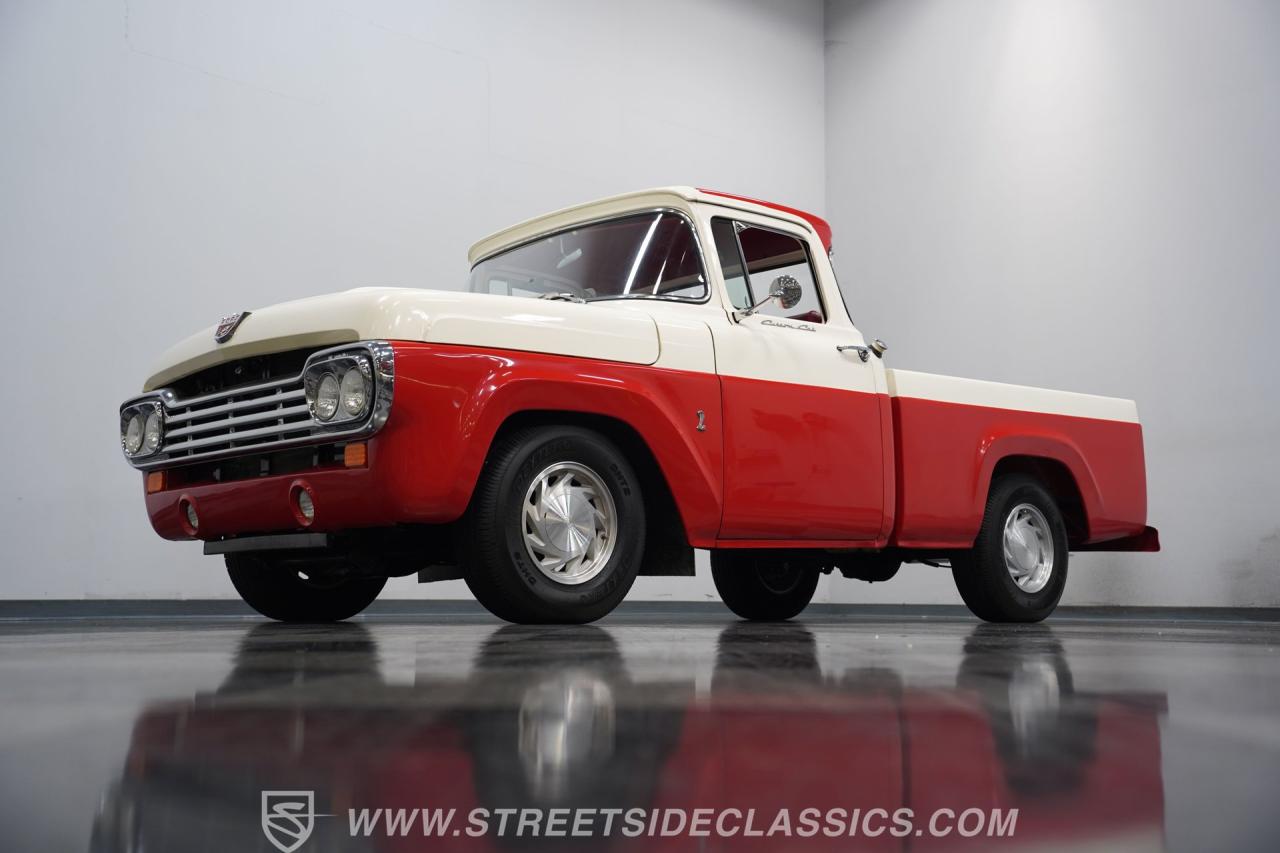 1959 Ford F-100 Big Window Restomod