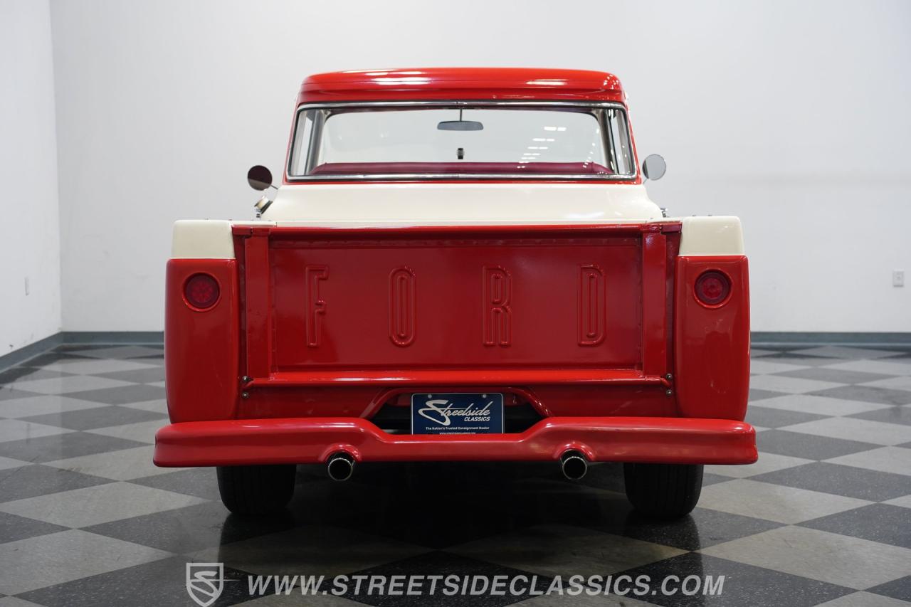 1959 Ford F-100 Big Window Restomod