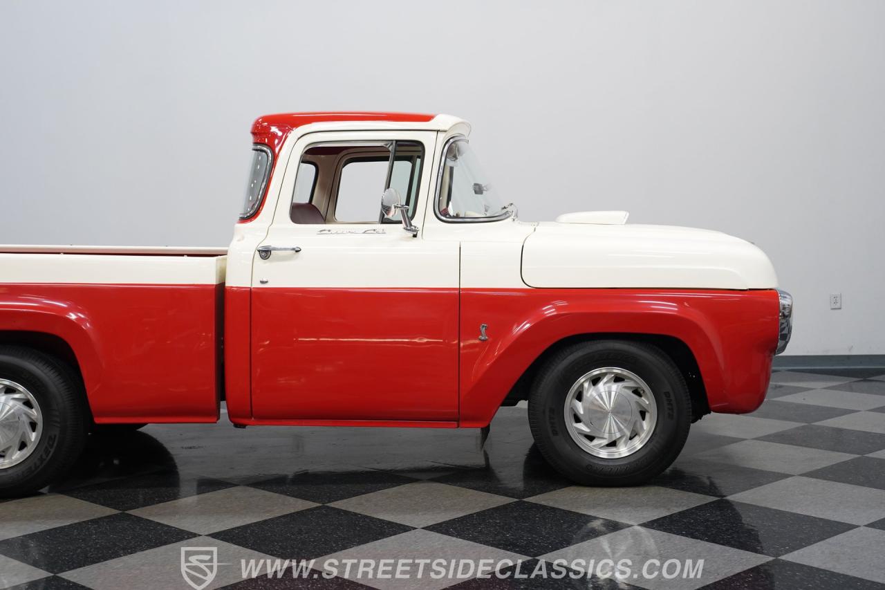 1959 Ford F-100 Big Window Restomod