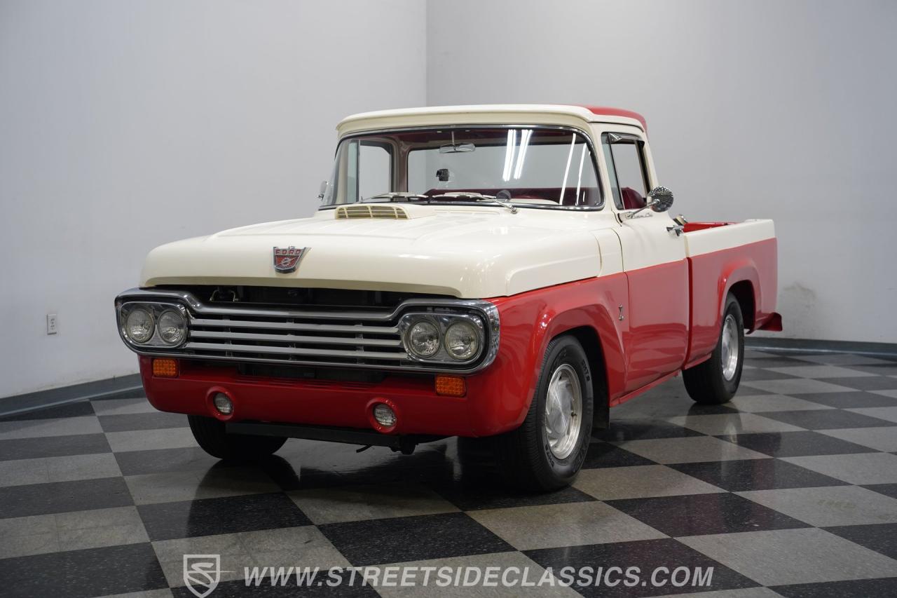 1959 Ford F-100 Big Window Restomod