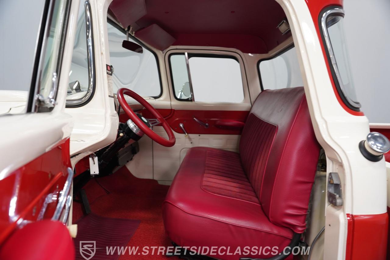 1959 Ford F-100 Big Window Restomod