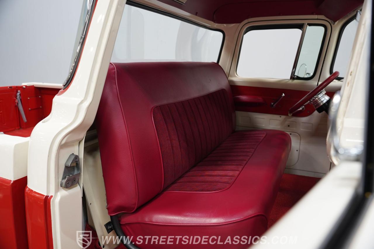 1959 Ford F-100 Big Window Restomod