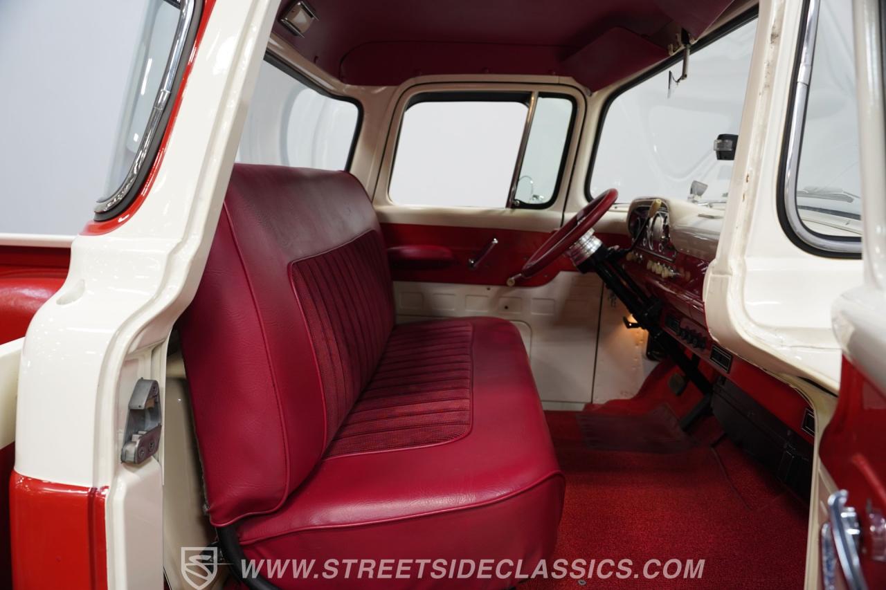 1959 Ford F-100 Big Window Restomod