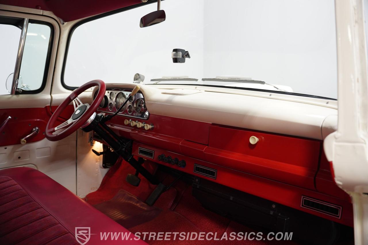 1959 Ford F-100 Big Window Restomod