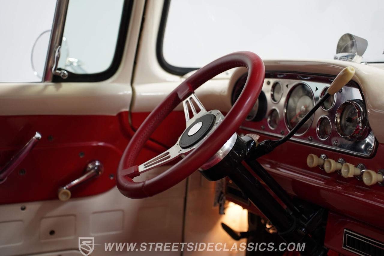 1959 Ford F-100 Big Window Restomod