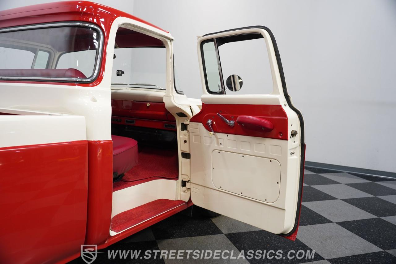 1959 Ford F-100 Big Window Restomod