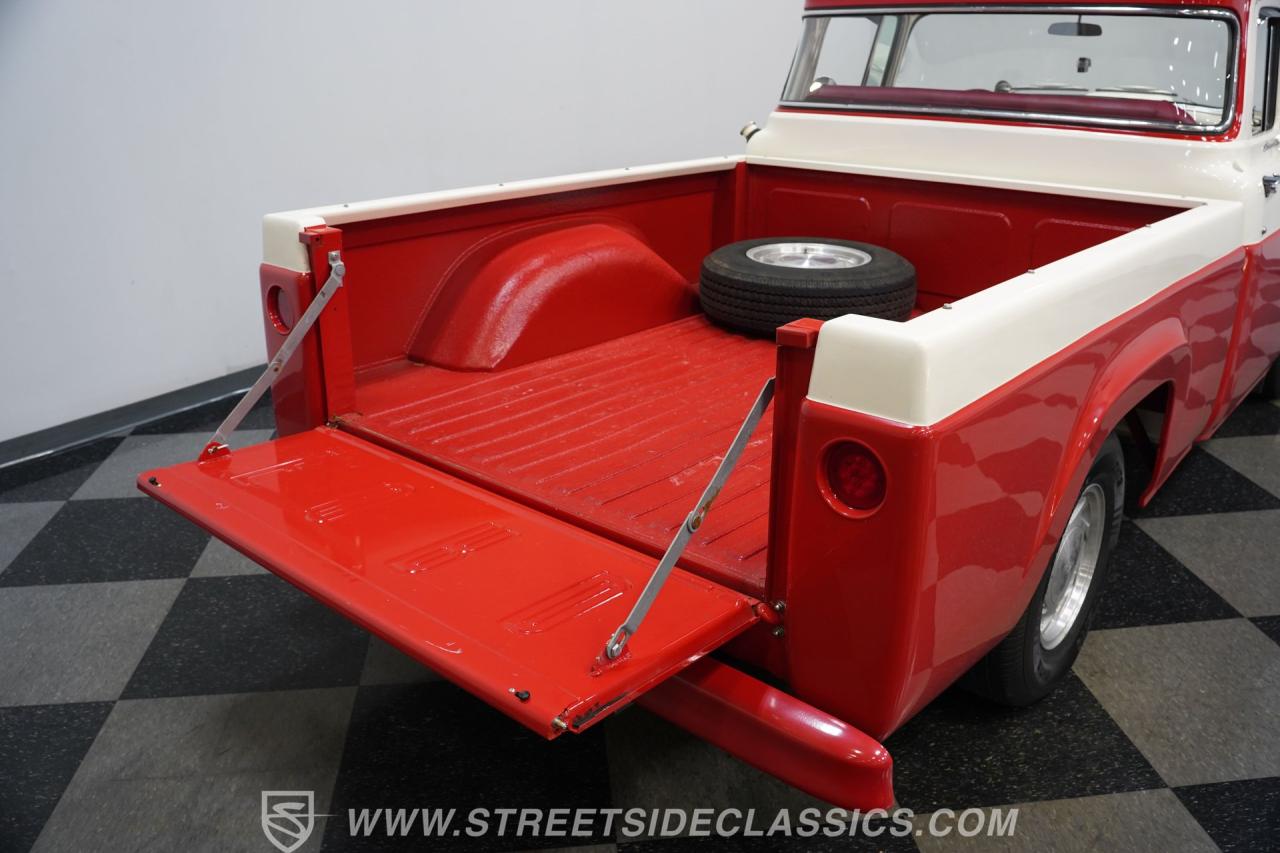 1959 Ford F-100 Big Window Restomod