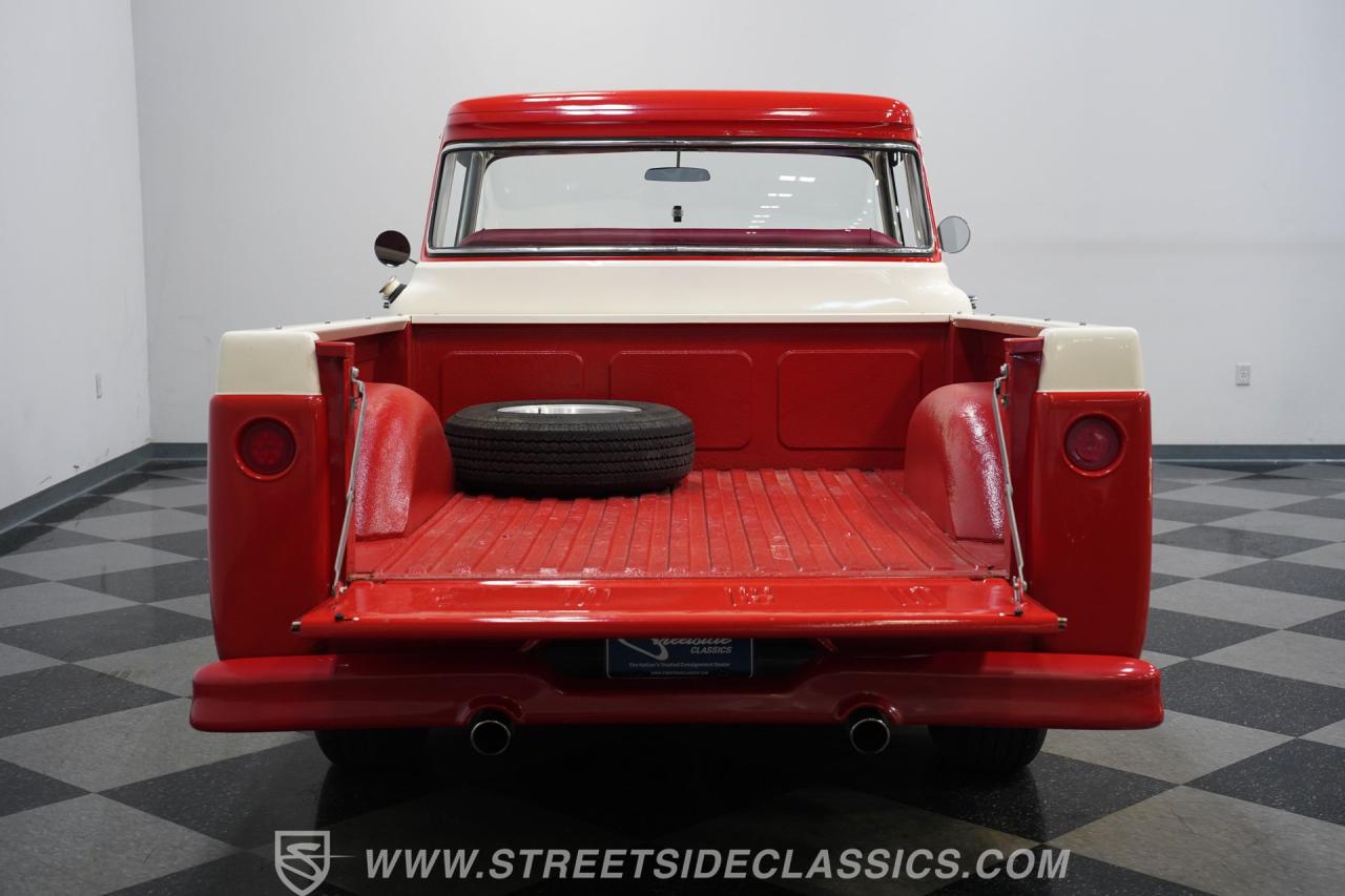 1959 Ford F-100 Big Window Restomod