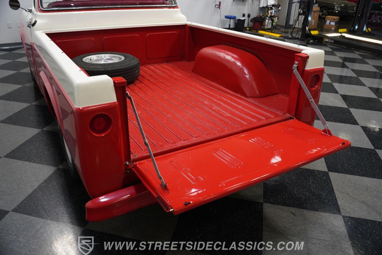 1959 Ford F-100 Big Window Restomod