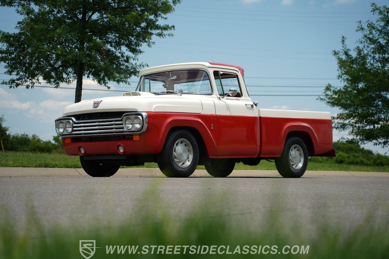 1959 Ford F-100 Big Window Restomod