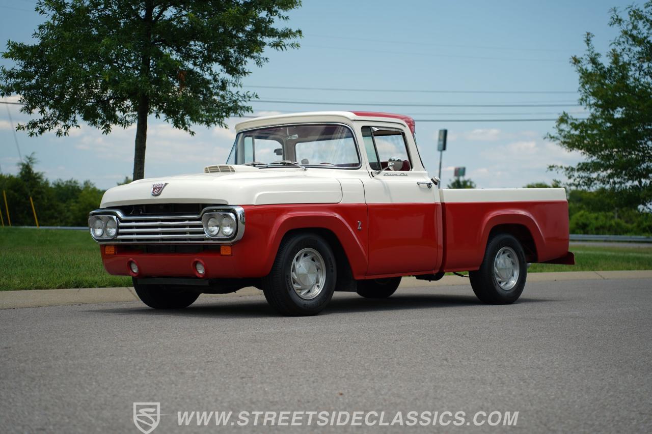 1959 Ford F-100 Big Window Restomod